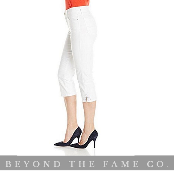 NYD JEAN Not your daughter Jean Ariel Crop Jeans 8 - Picture 2 of 7